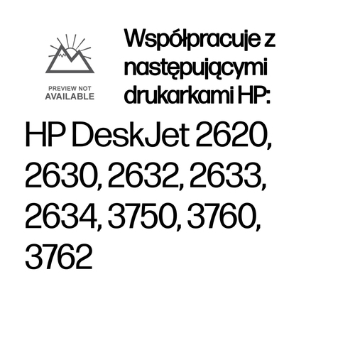 Oryginalny czarny wkład tusz atramentowy HP 304 (N9K06AE)