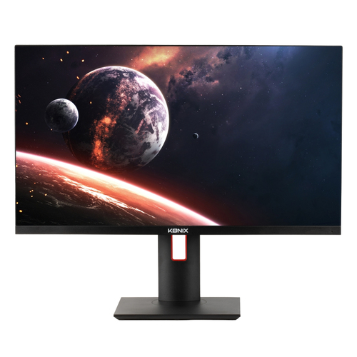 Konix KX MY VIDAR 28' 4K 60HZ IPS монитор для ПК 71,1 cm (28") 1920 x 1080 пикселей Full HD LED Черный