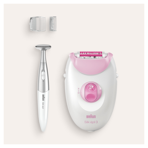 Braun Silk-épil 3 3-321 20 tweezers White – image 7