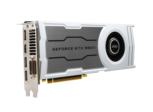 MSI GTX 980Ti 6GD5 V1 – image 4