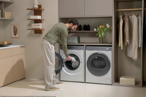 Haier HW100-BD14MEPU1 washing machine Front-load – image 8