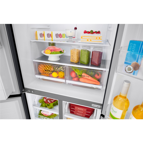 LG GML844MC7E side-by-side refrigerator Freestanding – image 5