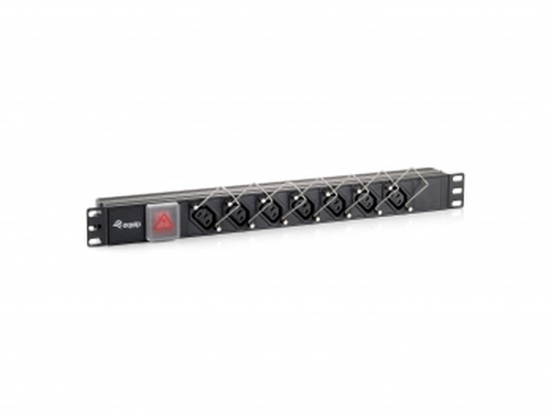 Equip 19" Power Distribution Unit with Cable Lock