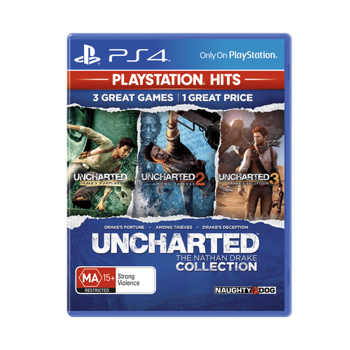 Sony Interactive Entertainment Uncharted: The Nathan Drake Collection PlayStation 4