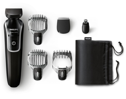 Philips MULTIGROOM Series 3000 QG3335/15 body groomer/shaver Black, Grey