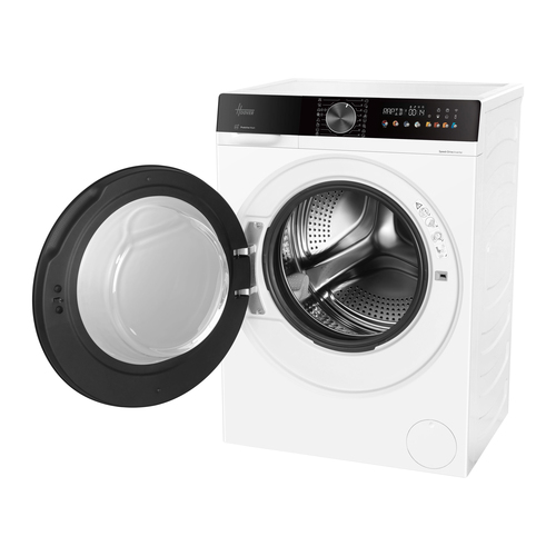 Hoover HBWR4106BL10UC80 washer dryer Freestanding Front-load White – image 3