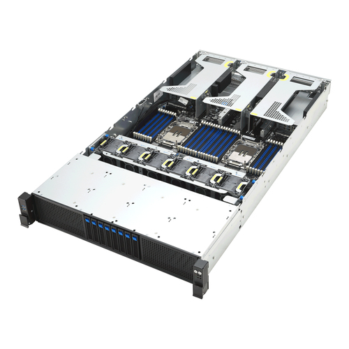 ASUS RS720-E12-RS8G Rack (2U) Black, Silver – image 4