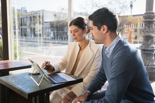 HP 1012 G2 + USB-C Dock + Wireless keyboard mouse – image 3