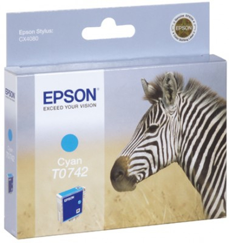 Epson T07420 - Tintenpatrone Cyan