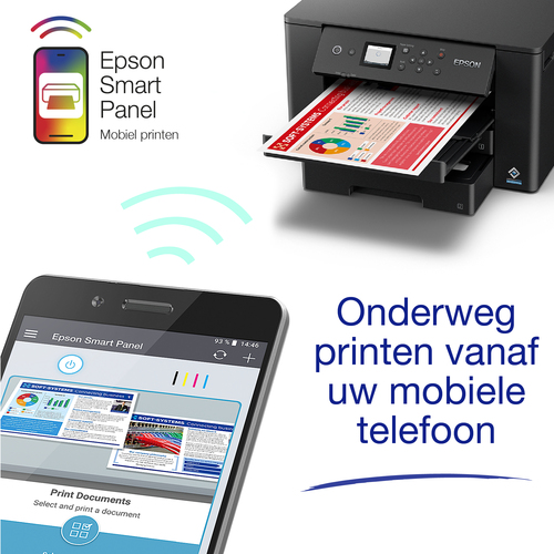 Epson WorkForce WF-7310DTW inkjetprinter – Foto 5 van 10