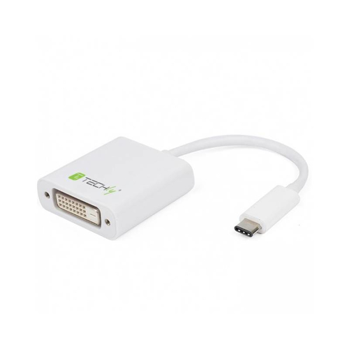 Techly IADAP USB31-DVI