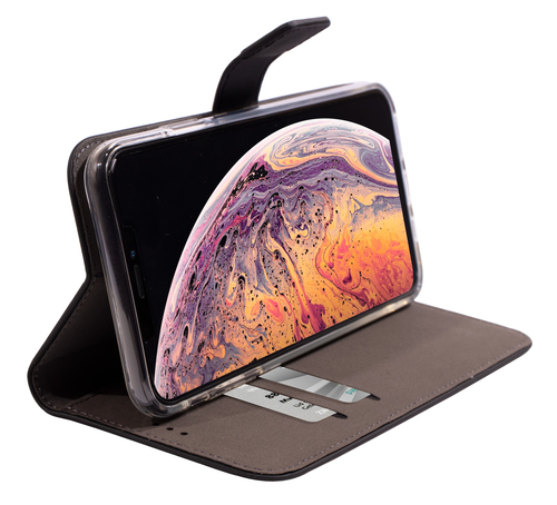 Mobiparts Premium Wallet TPU Case Apple iPhone XS Max Black – image 5