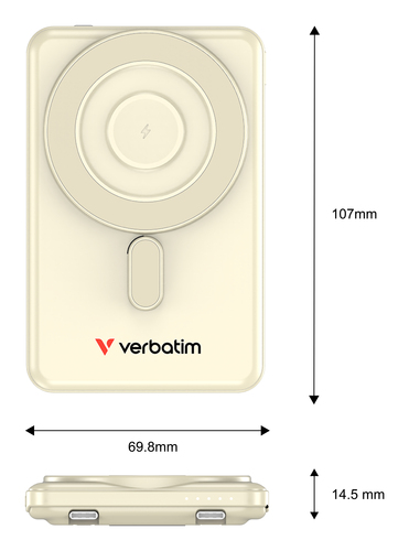 Verbatim Charge'n'G0 2C power Bank 5000 rnAh Gold – image 7