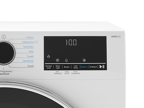 Beko B5T4823RW 8kg Heat Pump Tumble Dryer with RapiDry – image 5