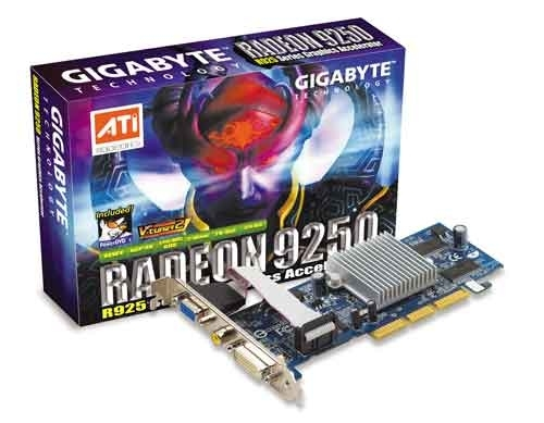 GIGABYTE GV-R925128DE graphics card GDDR