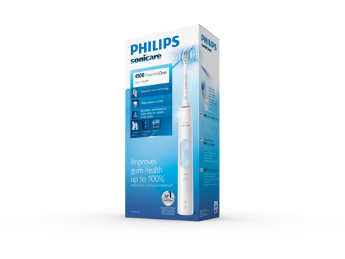 Philips HX6829/14 electric toothbrush Adult Sonic toothbrush White – image 2