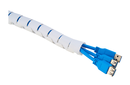 Neomounts ADS06-142WH Kabelspiraal - voor 1-5 kabels - universeel, afbeelding 3