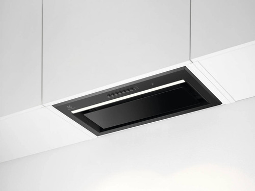 Electrolux LFG825K Vægmonteret Sort 430 m³/t