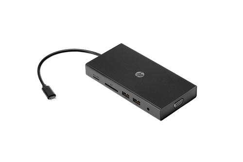 HP Travel USB C Multi Port Hub – image 3