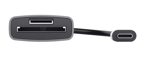 Trust Dalyx Snelle USB-kaartlezer van aluminium, afbeelding 3