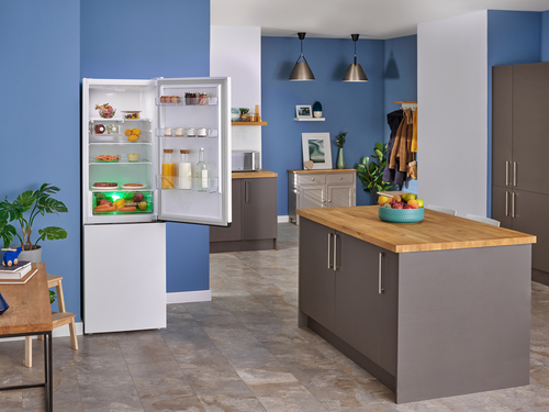Beko CFB3G3686VW Freestanding Frost Free Fridge Freezer with HarvestFresh™ – image 6