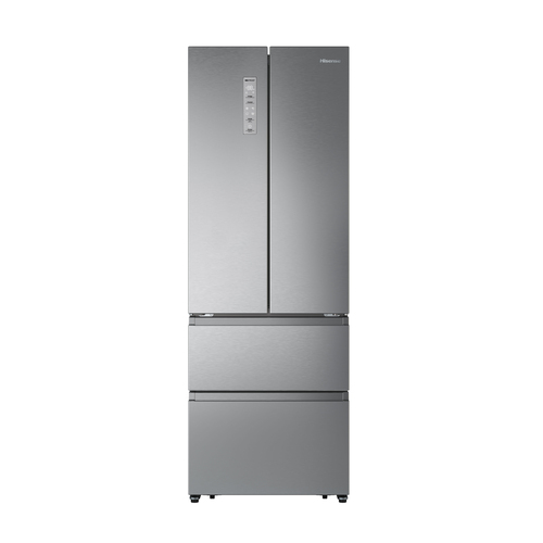 Hisense PureFlat RF632N4AIE1 Total No Frost Multi-door American Fridge Freezer - Stainless Steel look - E Rated, Stainless Steel - image 2