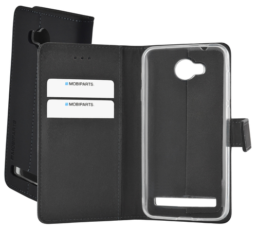 Mobiparts Premium Wallet TPU Case Huawei Y3 II Black – image 1