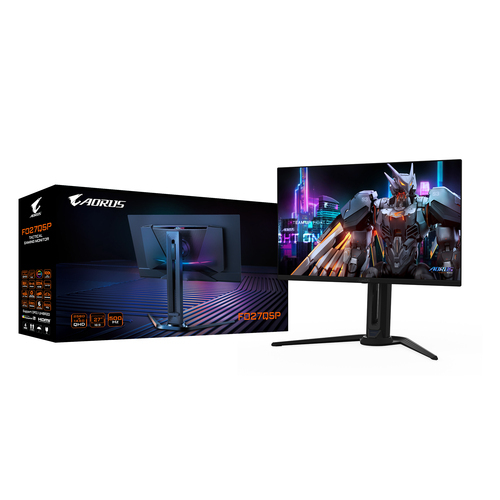 Gigabyte Aorus FO27Q5P 27 OLED Qhd 500Hz 0.03ms Gaming Monitor - image 7