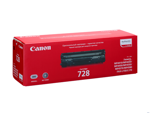 Canon 728 toner cartridge 1 pc(s) Original Black