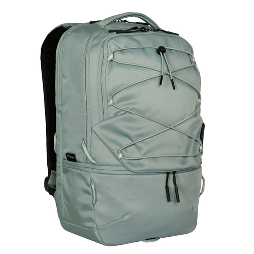 Targus 15-16in Work+Play Flex Ecosmart Backpack 40,6 cm (16 ) Rugzak Groen, afbeelding 2