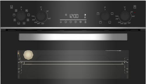 Beko BBDM243BOC 90cm Built-In Double Multi-Function Oven with Touch Contol LED Timer – image 3