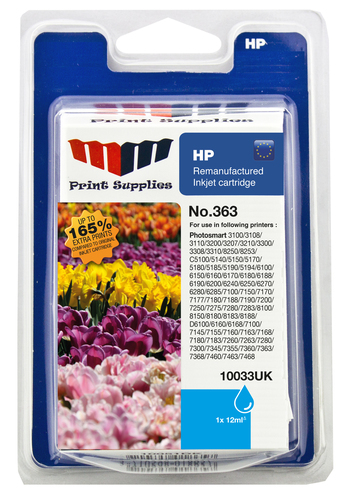 MM 10033UK ink cartridge 1 pc(s) High (XL) Yield Cyan