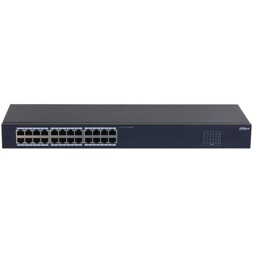 Dahua Technology SF1024 Unmanaged L2 Fast Ethernet (10/100) Black – image 2