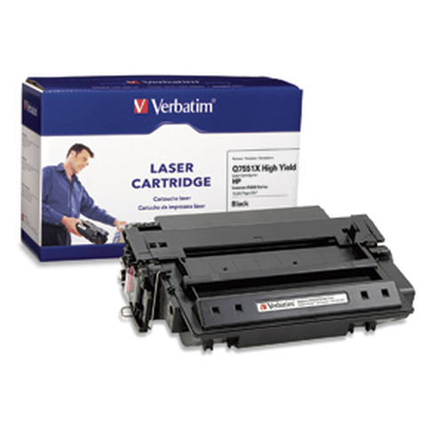 Verbatim HP Q7551X Black Toner Cartridge