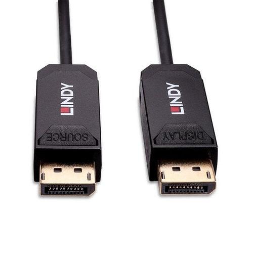 Lindy 38521 DisplayPort kabel 10 m Zwart, afbeelding 3