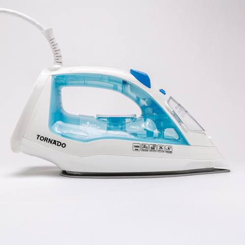 TORNADO TST-1800 | Steam Iron with Teflon Soleplate & – image 9