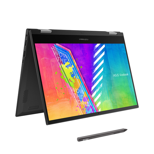 ASUS Vivobook Go 14 Flip TP1400KA-EC158XA-3Y Intel® Celeron® N N4500 Гибрид (2-в-1) 35,6 cm (14") Сенсорный экран Full HD 4 GB DDR4-SDRAM 64 GB eMMC Wi-Fi 5 (802.11ac) Windows 11 Pro Education Синий