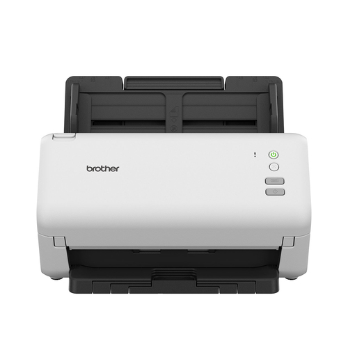 Brother ADS-3100 сканер 600 x 600 DPI A4 Черный, Белый