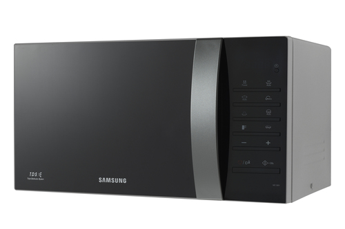 Samsung ME106V-SX microwave Silver – image 2