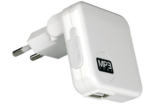 Cellularline ACHMP3DUAL MP3 White Indoor