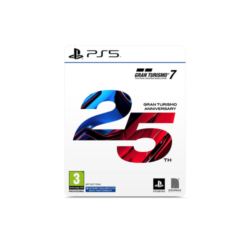 Sony Interactive Entertainment Gran Turismo 7 25th Anniversary Edition Юбилей PlayStation 5