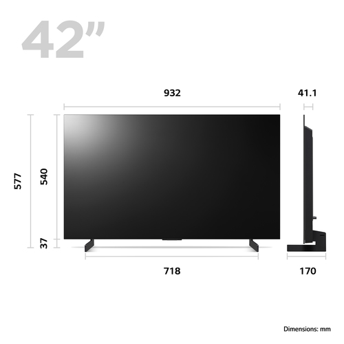 LG OLED42C34LA.AEK TV – image 3