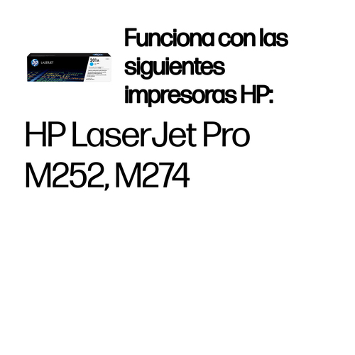 Tóner HP 201A