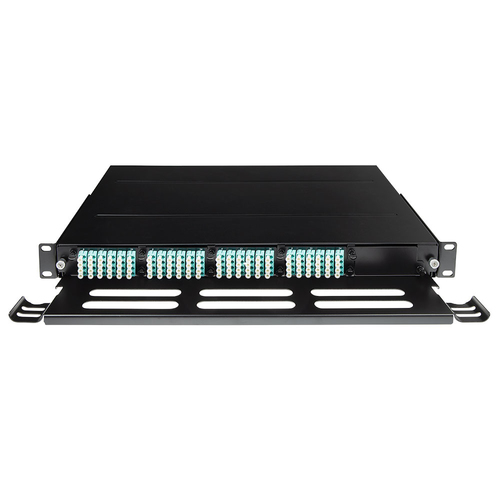 ACT Multifunctioneel HD fiber paneel 1HE 5 uitsparingen, afbeelding 2
