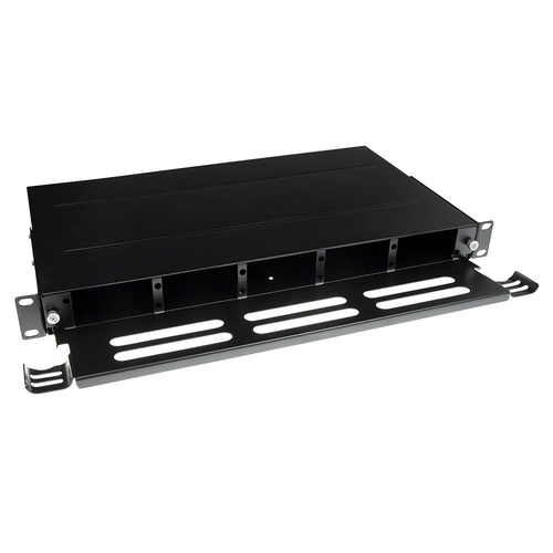 ACT Multifunctioneel HD fiber paneel 1HE 5 uitsparingen