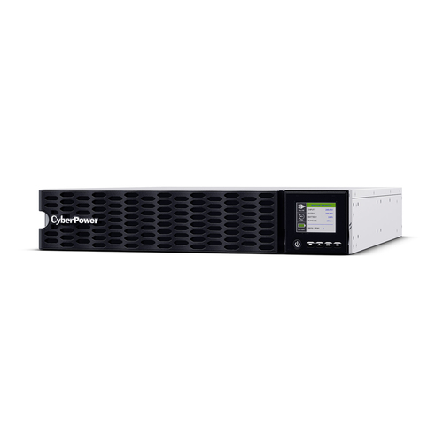 OL5KRTHD NO BREAK CYBERPOWER OL5KRTHD 5000VA/5000W ONLINE ENTRADA 200-240 VAC / SALIDA 200-240 VAC CONVERTIBLE TORRE/RACK 2U 2 NEMA L6-20R 2 X NEMA L6-30R USB GARANTA 3 AOS INCLUYE BATERA OL5KRTHD