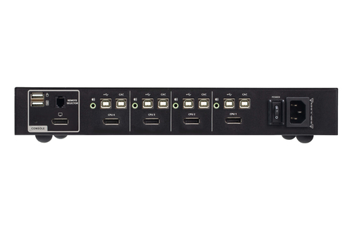 ATEN 4-Port USB DisplayPort Secure KVM Switch with CAC (PSD PP v4.0 Compliant) – image 2