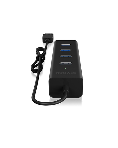 ICY BOX IB-HUB1409-U3 4-port USB-hub, afbeelding 6