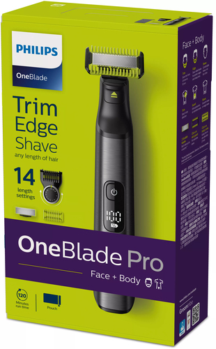 Philips OneBlade Pro QP6550/15R1 Refurbished Face + Body – image 4