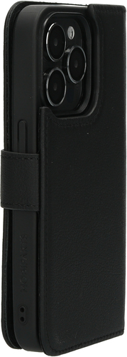 Mobiparts Leather 2 in 1 Wallet Case Apple iPhone 15 Pro Black (iPhone 15 Pro) Zwart, afbeelding 4